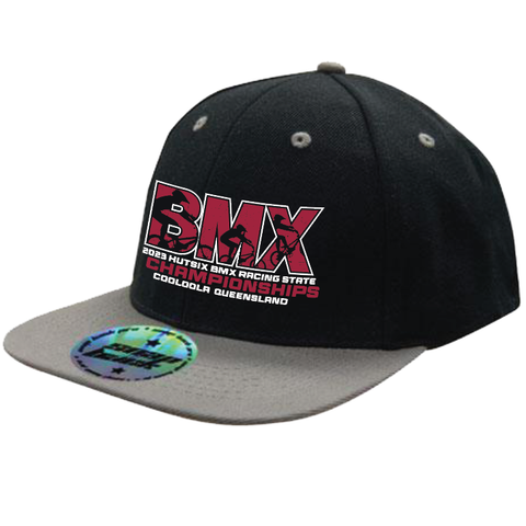 2023 BMX Cap QLD (blk/gry)