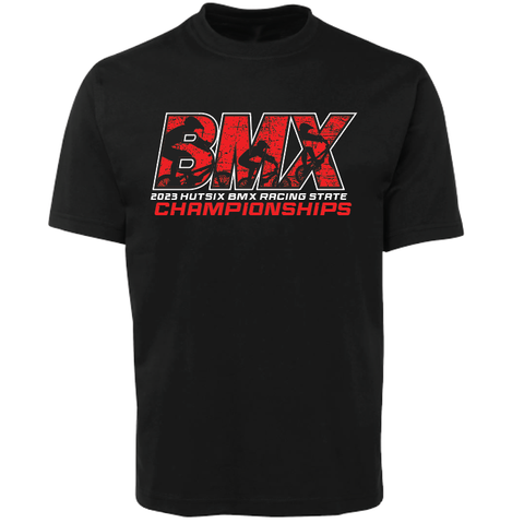 2023 BMX Event Tee SA (blk)