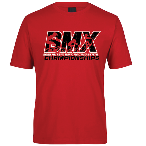 2023 BMX Event Tee SA (red)