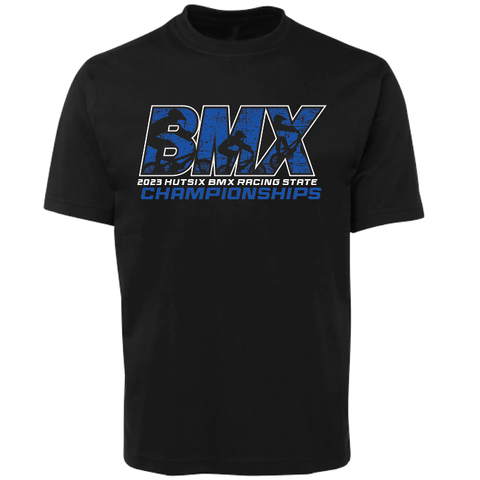 2023 BMX Event Tee VIC (blk)