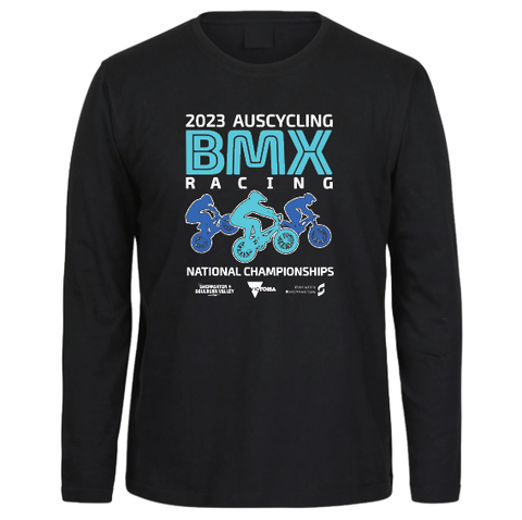 2023 BMX Nationals LS Tee [blk]