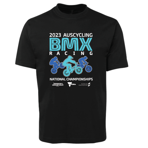 2023 BMX Nationals Tee [blk]