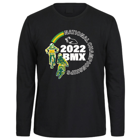 2022 BMX Nationals LS Tee [blk]